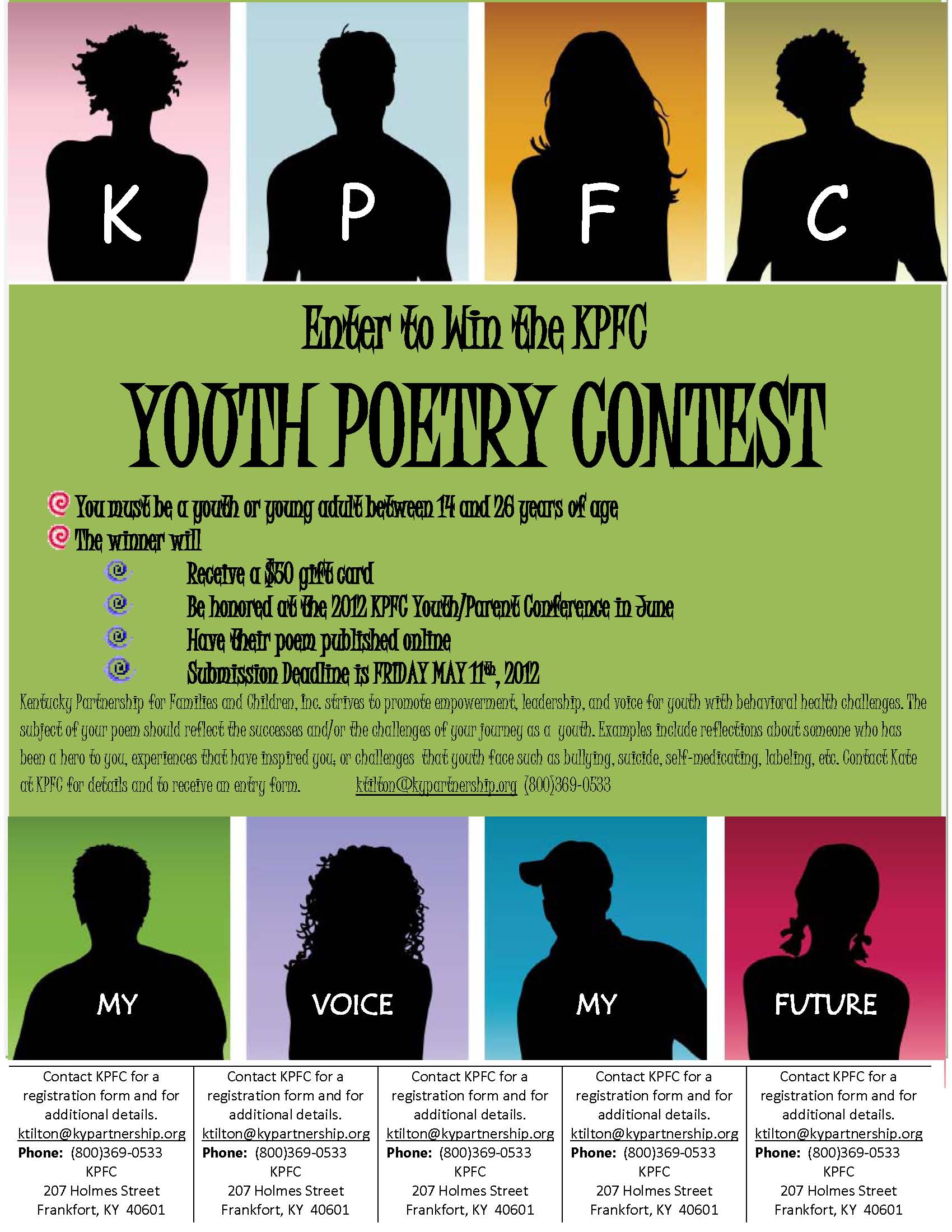 Online Teen Poetry Contest 57